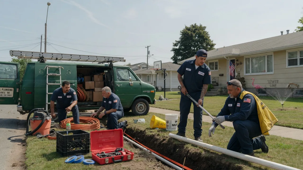Gas Line Installation in Hamtramck, MI near me