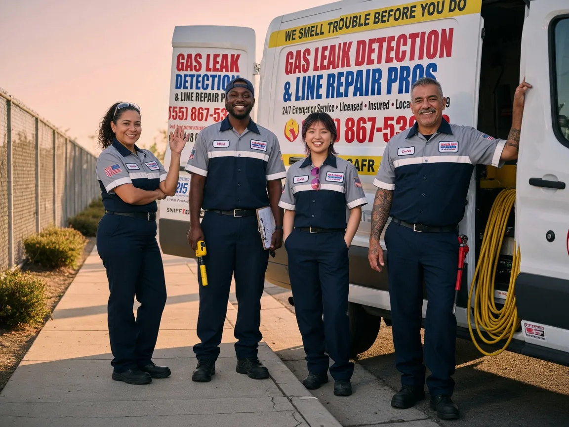Gas Line Repair company in Hamtramck, MI