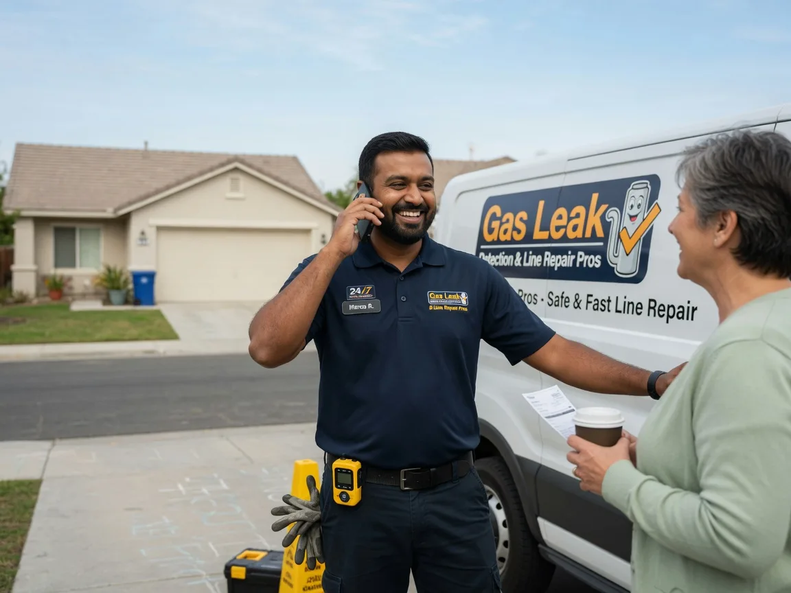 Gas Line Repair Hamtramck, MI FAQs