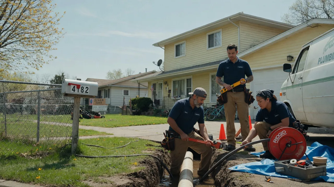 Gas Line Repair in Hamtramck, MI near me